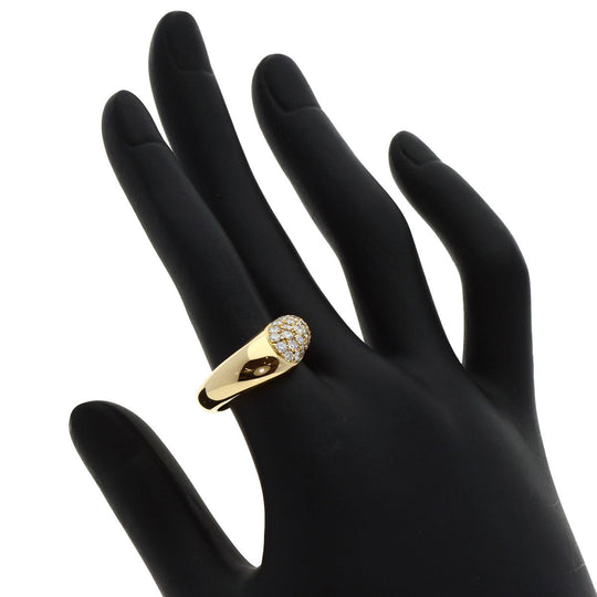 Chaumet Ring 18K Yellow Gold gold Venice Diamond SM Women Used Authentic