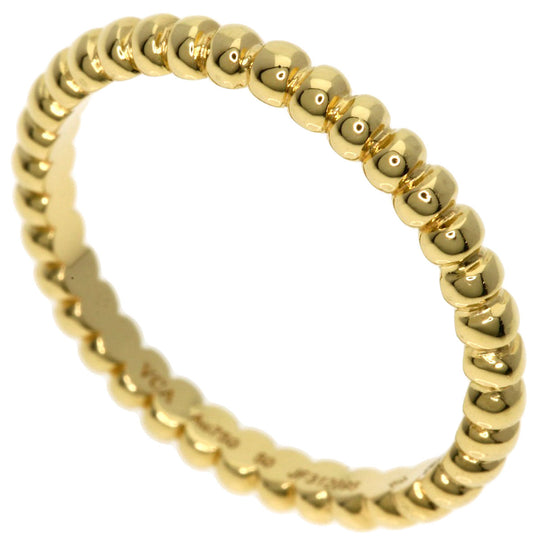 Van Cleef & Arpels Ring 18K Yellow Gold gold Perlée Small #50