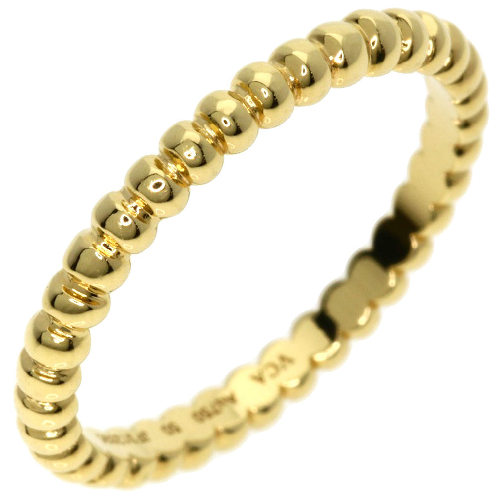 Van Cleef & Arpels Ring 18K Yellow Gold gold Perlée Small #50