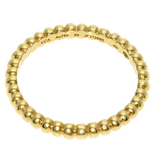 Van Cleef & Arpels Ring 18K Yellow Gold gold Perlée Small #50