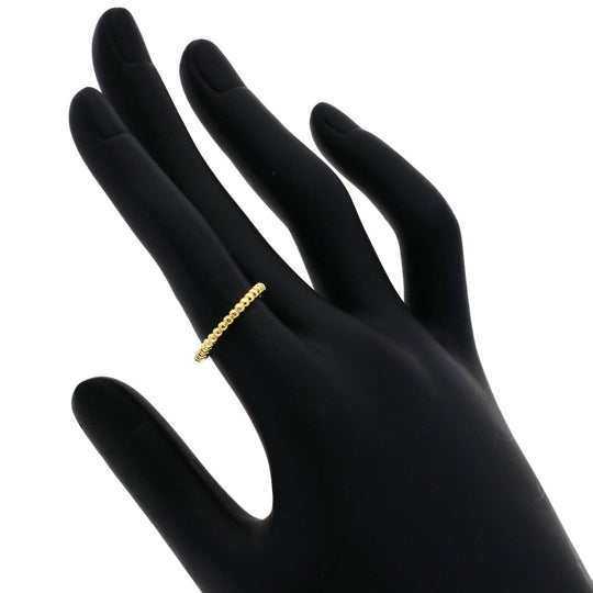 Van Cleef & Arpels Ring 18K Yellow Gold gold Perlée Small #50