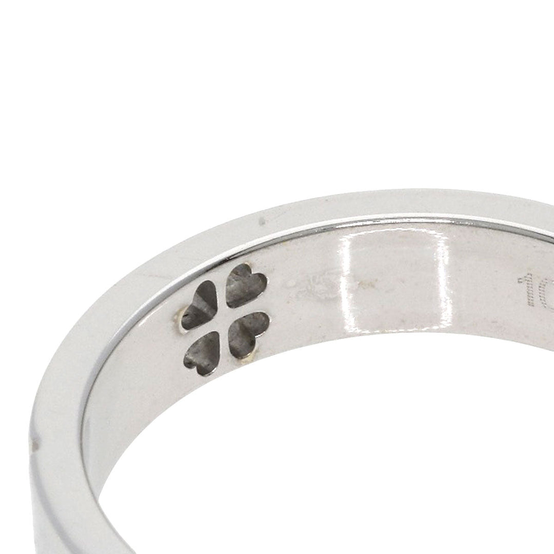 GUCCI Ring K18WG Silver Icon 5P Diamond