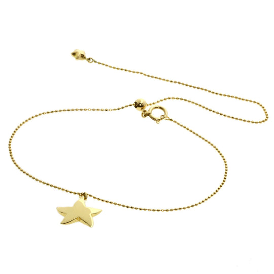 Pomellato bracelet 18K Yellow Gold gold Star motif Women Used Authentic