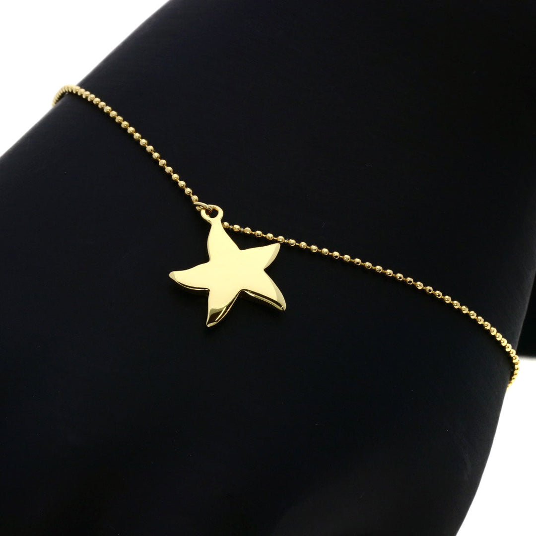 Pomellato bracelet 18K Yellow Gold gold Star motif Women Used Authentic