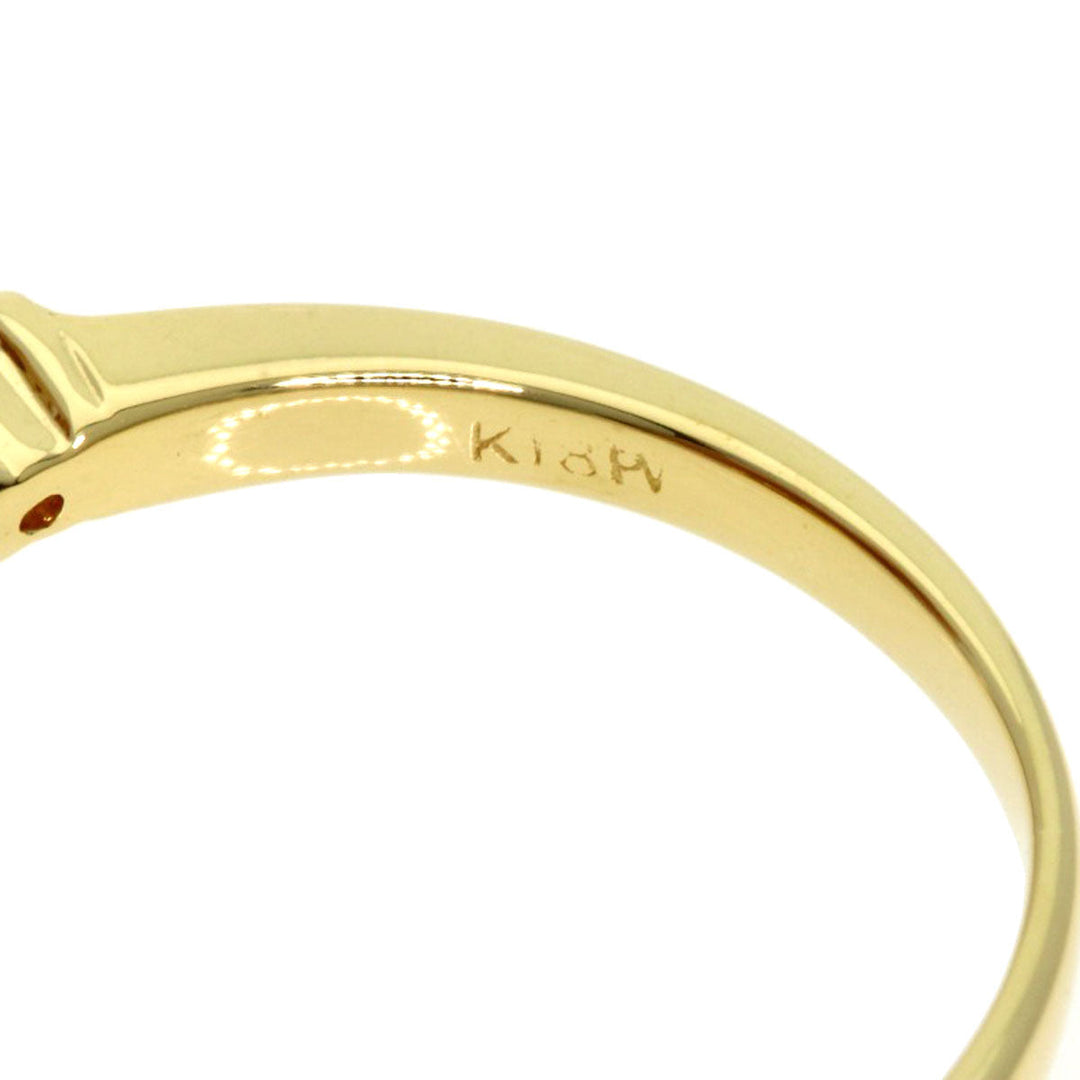 Ponte Vecchio Ring 18K Yellow Gold gold Flower motif diamond