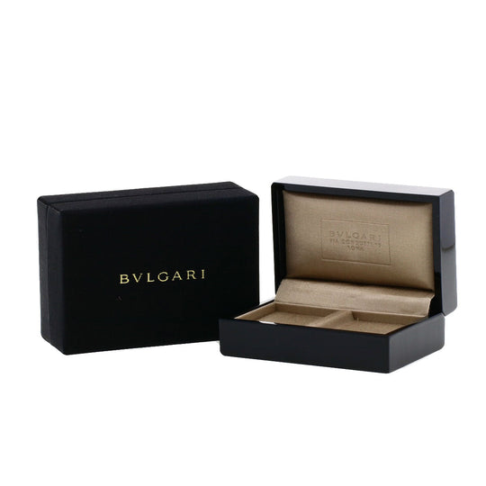 BVLGARI Ring PT950 Silver FEDDY Wedding Diamond Pair Ring #43 #53 unisex(Unisex) Used Authentic