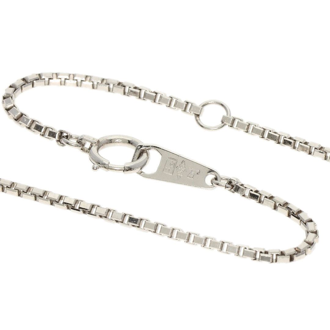 Southern Cross Necklace PT900 , PT850 Silver Ruby diamond Women Used Authentic