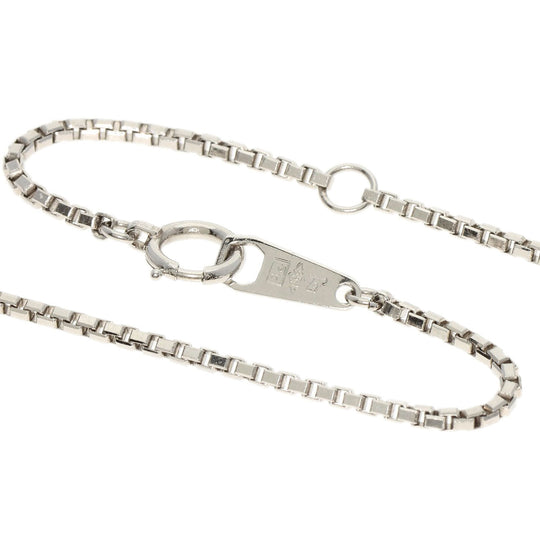 Southern Cross Necklace PT900 , PT850 Silver Ruby diamond Women Used Authentic