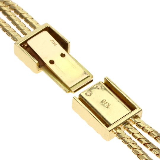 MIKIMOTO Necklace 18K Yellow Gold gold Pearl Diamond Ruby Sapphire Women Used Authentic