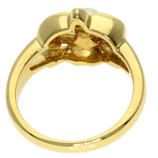 MIKIMOTO Ring 18K Yellow Gold gold Pearl Women Used Authentic