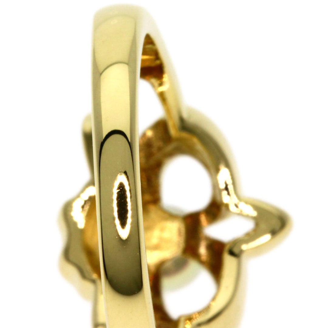 MIKIMOTO Ring 18K Yellow Gold gold Pearl Women Used Authentic