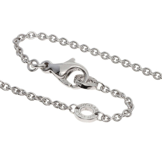 BVLGARI Necklace K18WG Silver Cherki Astrale Diamond