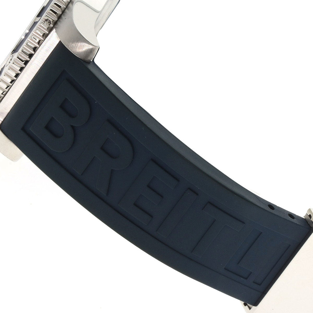 BREITLING Watches A17367 Stainless Steel, Rubber Silver Super Ocean 44 mens Used Authentic