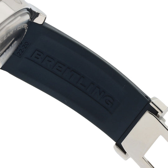 BREITLING Watches A17367 Stainless Steel, Rubber Silver Super Ocean 44 mens Used Authentic