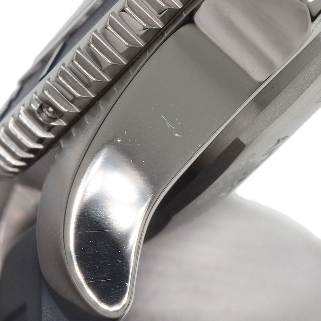 BREITLING Watches A17367 Stainless Steel, Rubber Silver Super Ocean 44 mens Used Authentic