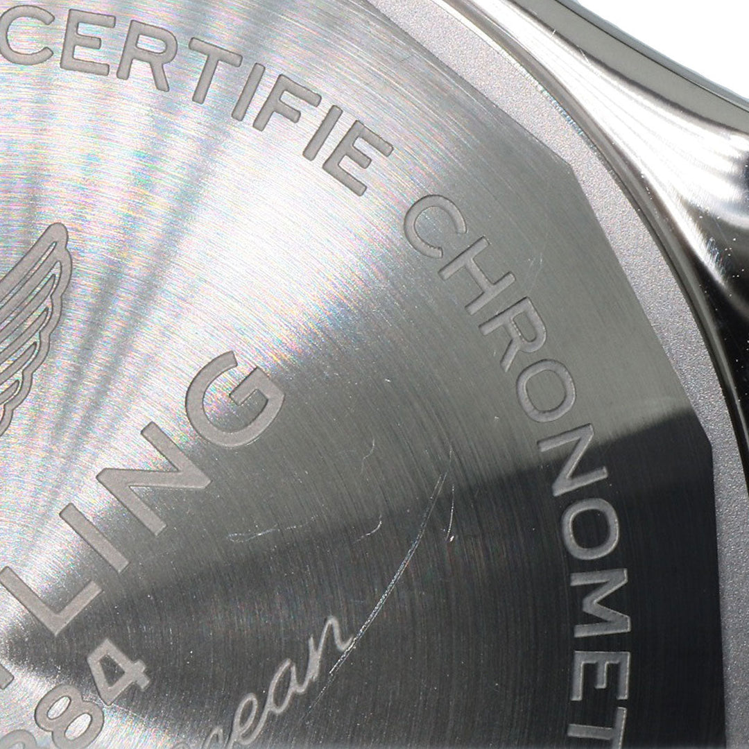 BREITLING Watches A17367 Stainless Steel, Rubber Silver Super Ocean 44 mens Used Authentic