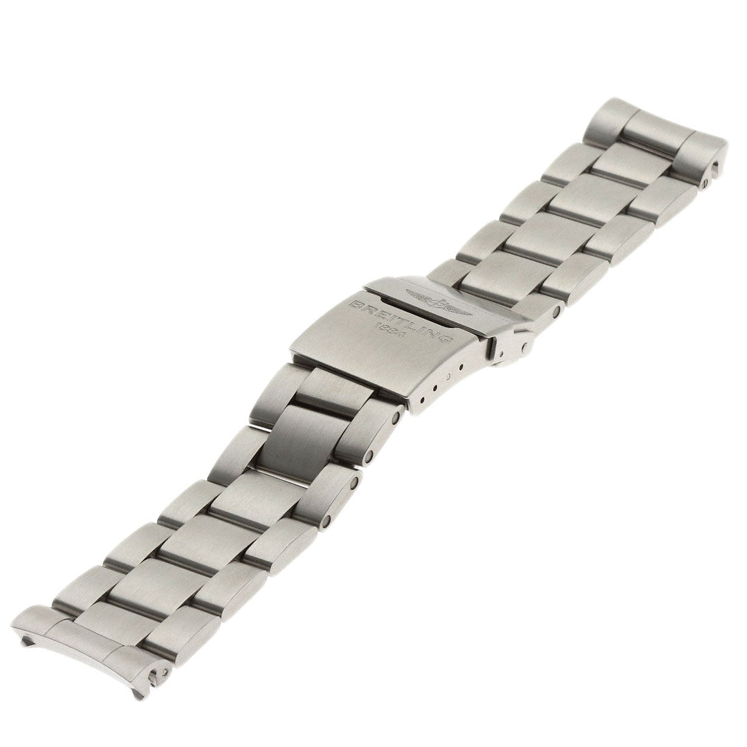 BREITLING Watches A17367 Stainless Steel, Rubber Silver Super Ocean 44 mens Used Authentic