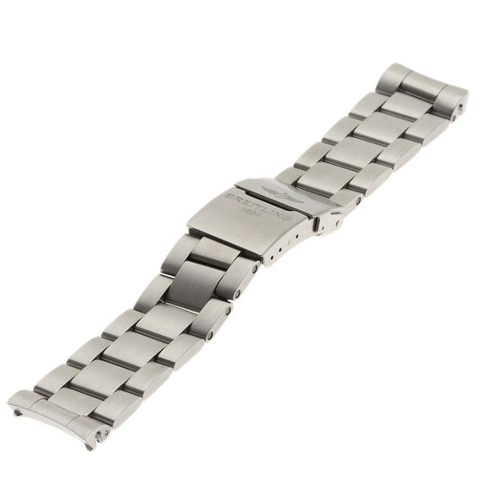 BREITLING Watches A17367 Stainless Steel, Rubber Silver Super Ocean 44 mens Used Authentic