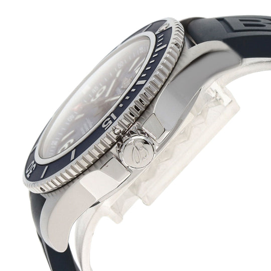 BREITLING Watches A17367 Stainless Steel, Rubber Silver Super Ocean 44 mens Used Authentic