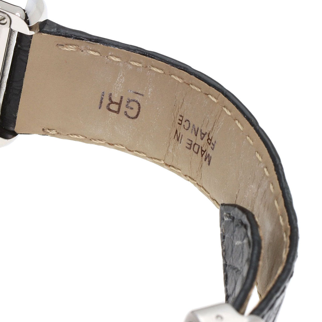 CARTIER Watches Quartz W5200005 Stainless Steel, Leather Silver Tank solo SM Silver dial Women Used Authentic