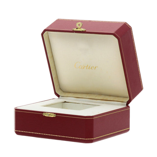 CARTIER Watches Quartz W5200005 Stainless Steel, Leather Silver Tank solo SM Silver dial Women Used Authentic