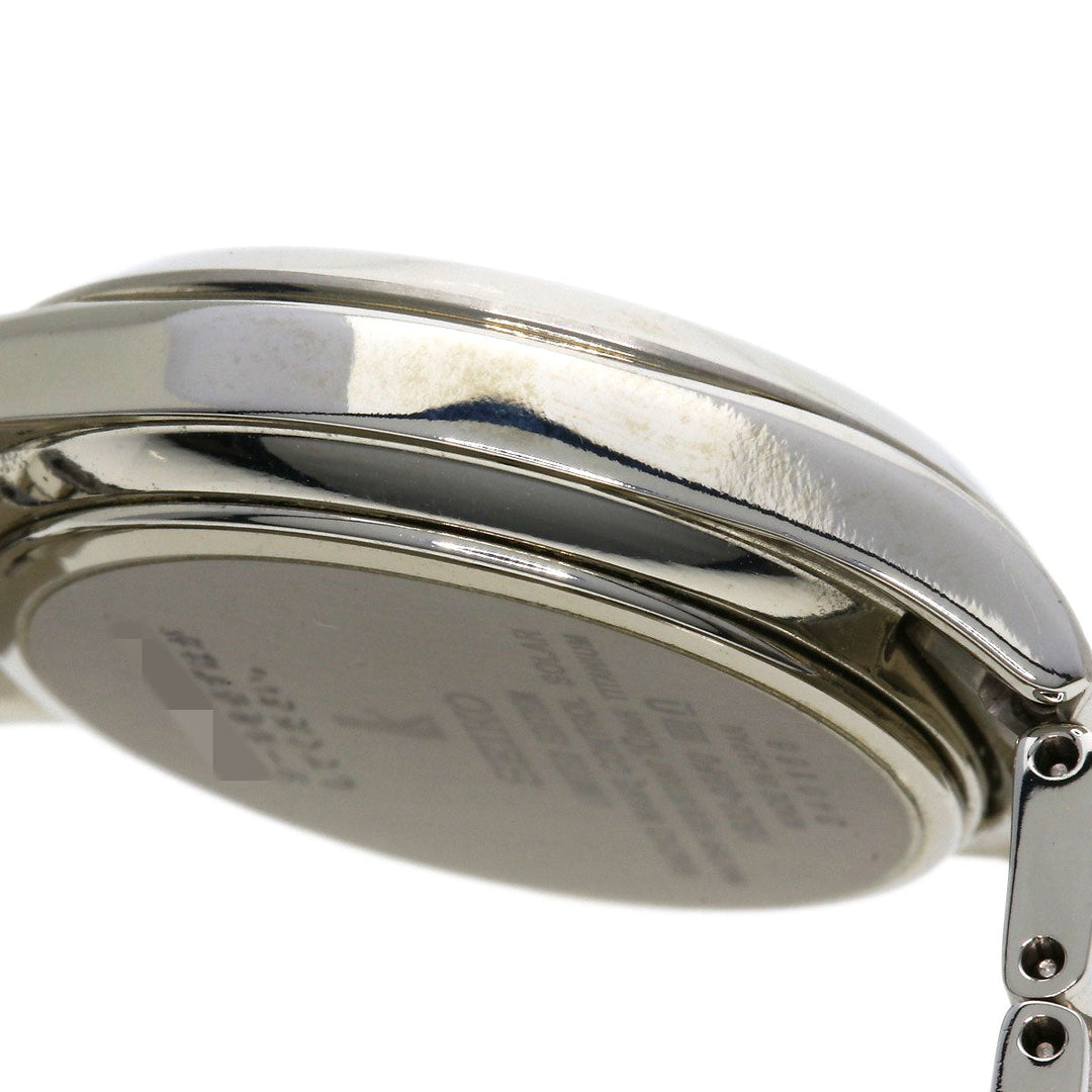 SEIKO Watches Solar Powered Radio Watch SSQW075 1B32-0BF0 Titanium, Titanium Silver Lukia Eternal Blue Limited blue dial Women Used Authentic