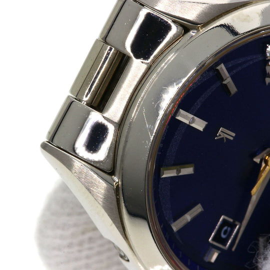 SEIKO Watches Solar Powered Radio Watch SSQW075 1B32-0BF0 Titanium, Titanium Silver Lukia Eternal Blue Limited blue dial Women Used Authentic