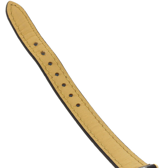 OMEGA Watches Quartz Stainless Steel, Leather gold Constellation flat bezel gold dial Women Used Authentic