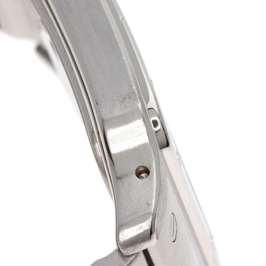 CARTIER Watches Quartz W20018D6 Stainless Steel , Stainless Steel Silver Santosgalbe LM Silver dial mens Used Authentic