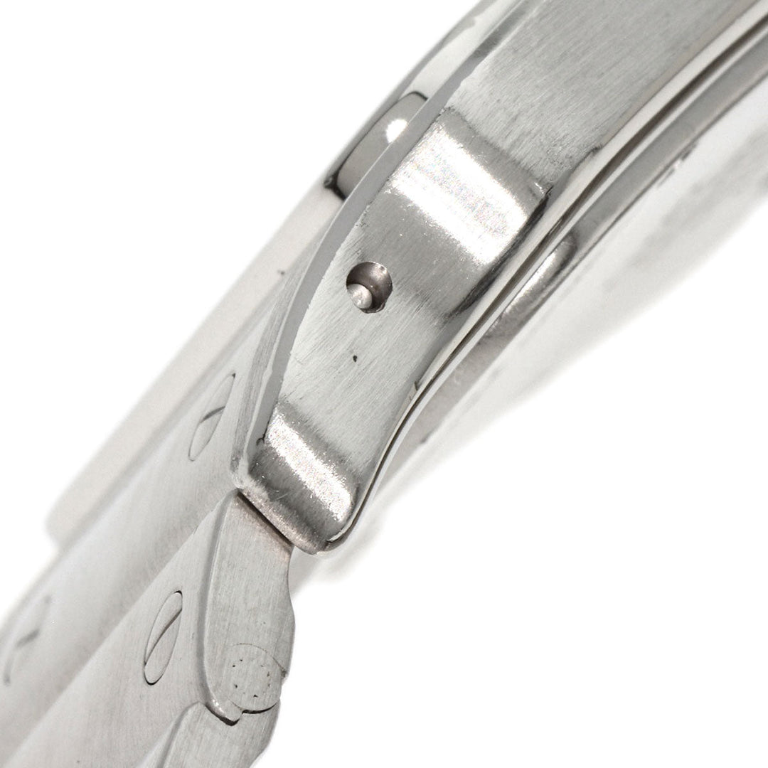 CARTIER Watches Quartz W20018D6 Stainless Steel , Stainless Steel Silver Santosgalbe LM Silver dial mens Used Authentic