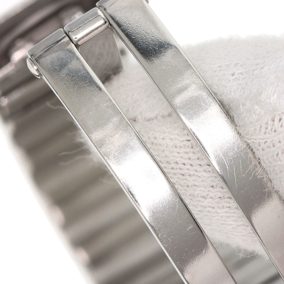 CARTIER Watches Quartz W20018D6 Stainless Steel , Stainless Steel Silver Santosgalbe LM Silver dial mens Used Authentic