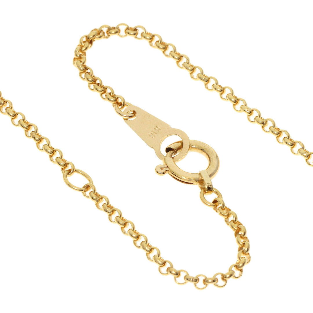 TASAKI Necklace 18K Yellow Gold gold Tourmaline diamond