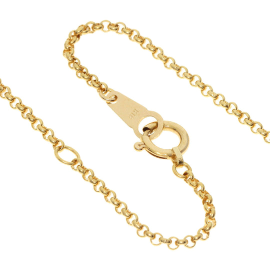 TASAKI Necklace 18K Yellow Gold gold Tourmaline diamond