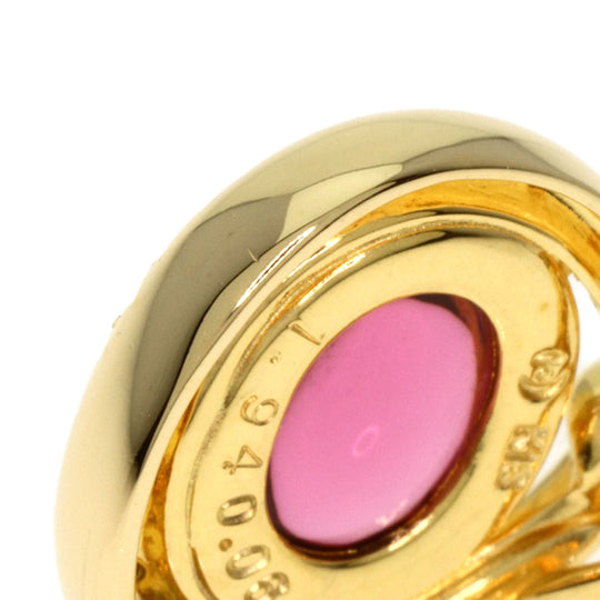 TASAKI Necklace 18K Yellow Gold gold Tourmaline diamond