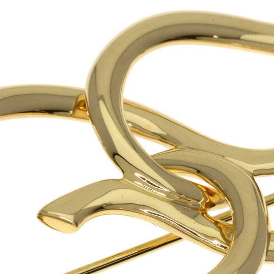 TIFFANY&Co. Brooch 18K Yellow Gold gold double leaf Women Used Authentic