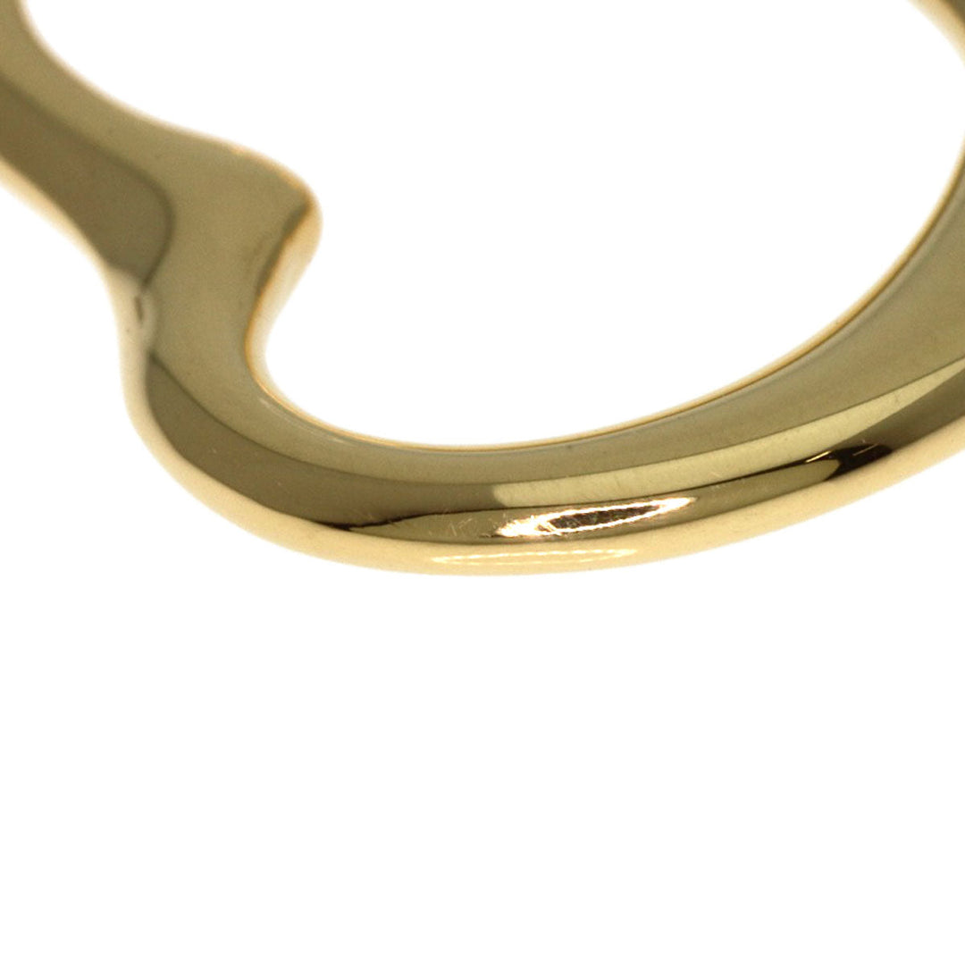 TIFFANY&Co. Pendant top 18K Yellow Gold gold Open heart