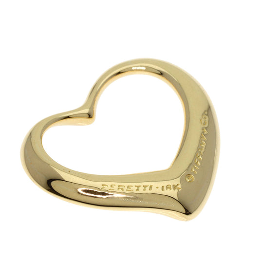 TIFFANY&Co. Pendant top 18K Yellow Gold gold Open heart