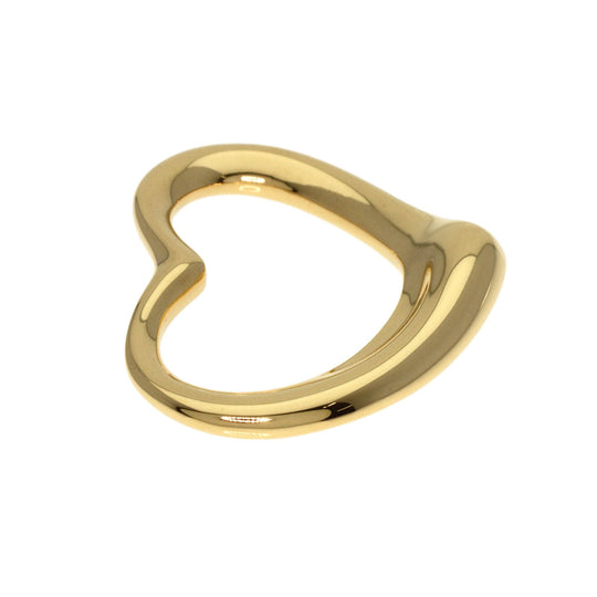 TIFFANY&Co. Pendant top 18K Yellow Gold gold Open heart