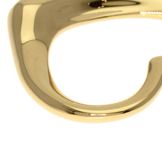 TIFFANY&Co. Pendant top 18K Yellow Gold gold Open heart