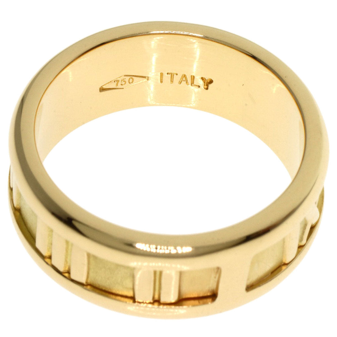 TIFFANY&Co. Ring 18K Yellow Gold gold Atlas Women Used Authentic