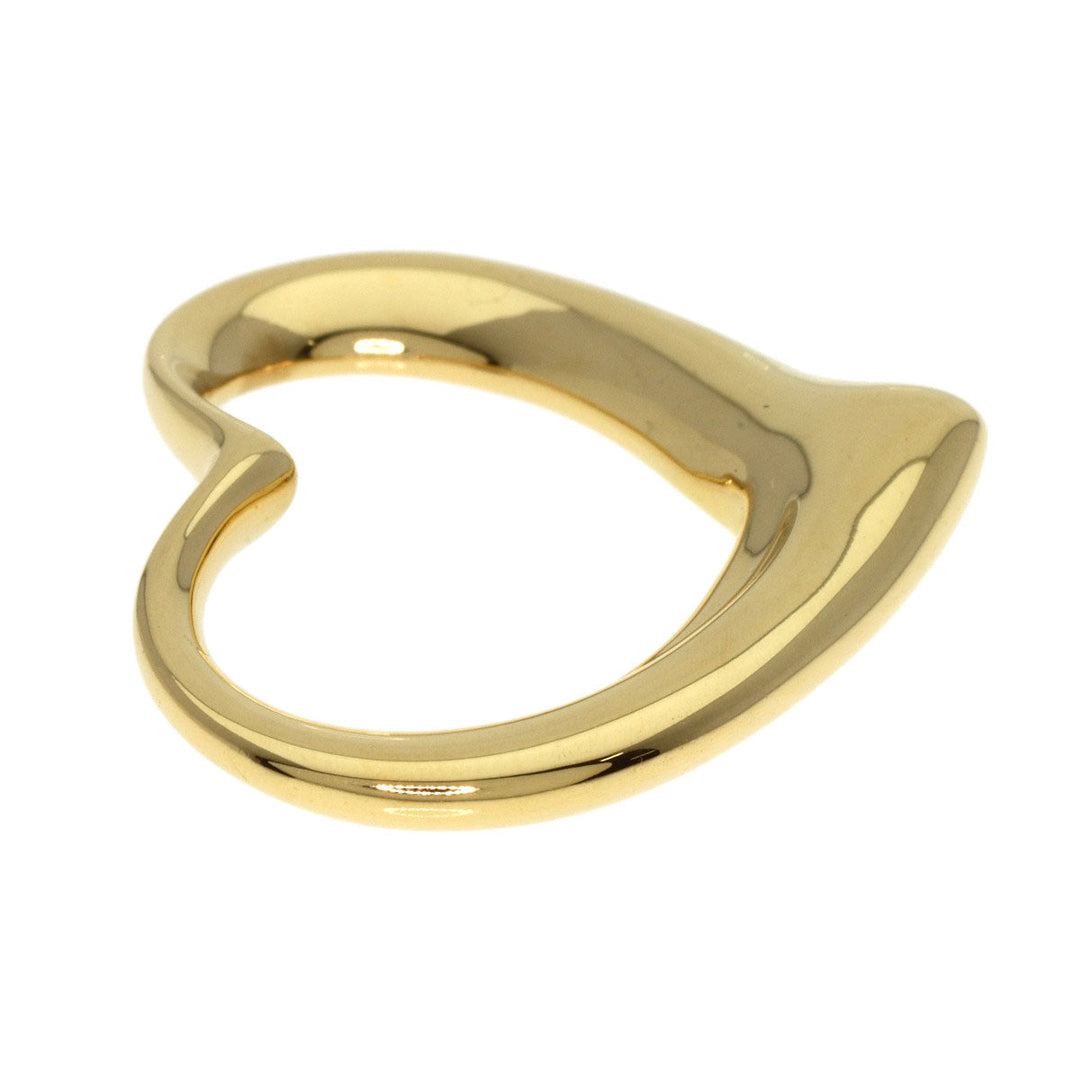 TIFFANY&Co. Pendant top 18K Yellow Gold gold Open heart