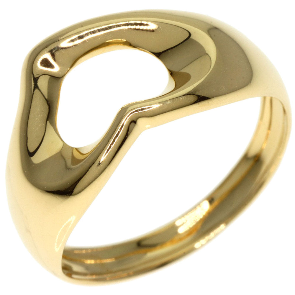 TIFFANY&Co. Ring 18K Yellow Gold gold Open heart