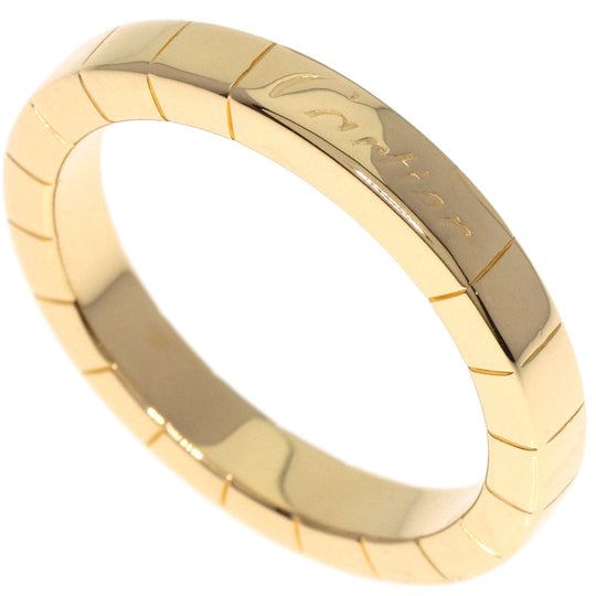 CARTIER Ring 18K Yellow Gold gold Laniere # 51 Women Used Authentic