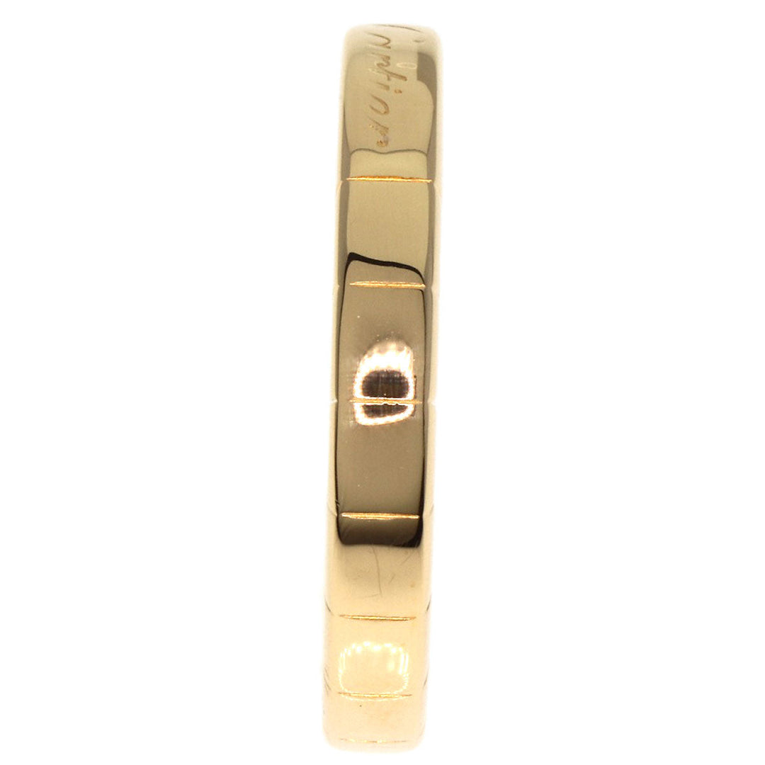 CARTIER Ring 18K Yellow Gold gold Laniere # 51 Women Used Authentic