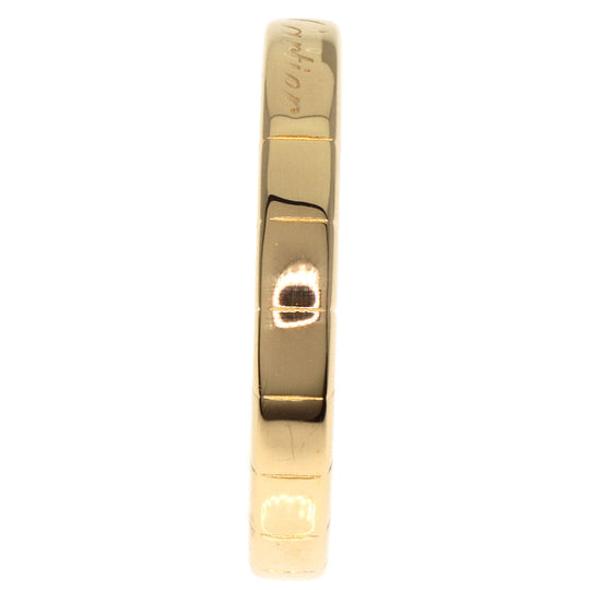 CARTIER Ring 18K Yellow Gold gold Laniere # 51 Women Used Authentic
