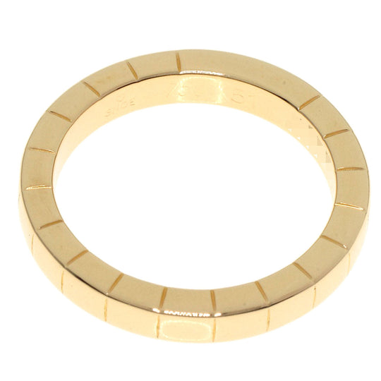 CARTIER Ring 18K Yellow Gold gold Laniere # 51 Women Used Authentic