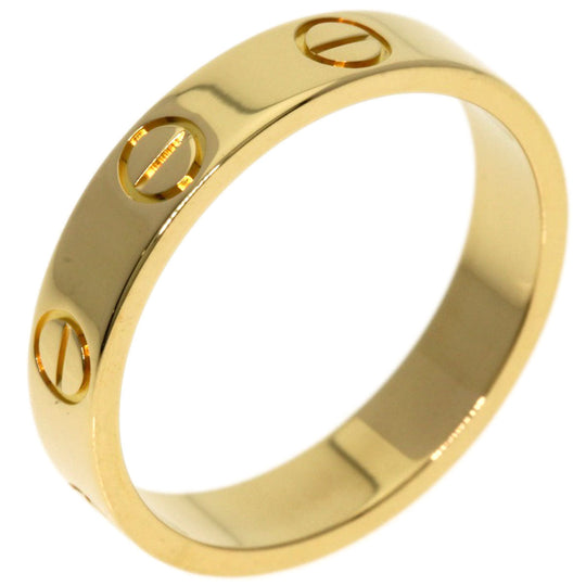 CARTIER Ring 18K Yellow Gold gold Mini Love Ring #49