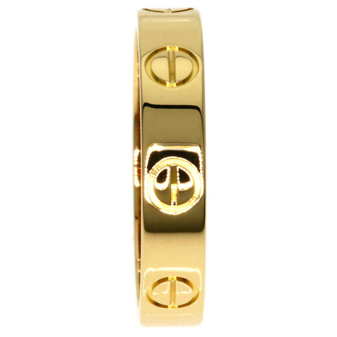 CARTIER Ring 18K Yellow Gold gold Mini Love Ring #49