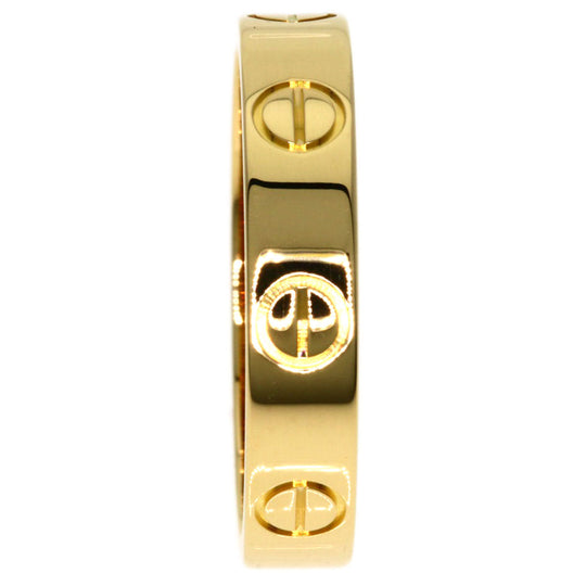 CARTIER Ring 18K Yellow Gold gold Mini Love Ring #49