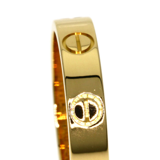 CARTIER Ring 18K Yellow Gold gold Mini Love Ring #49